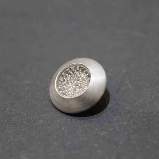 CZ Round Pendant