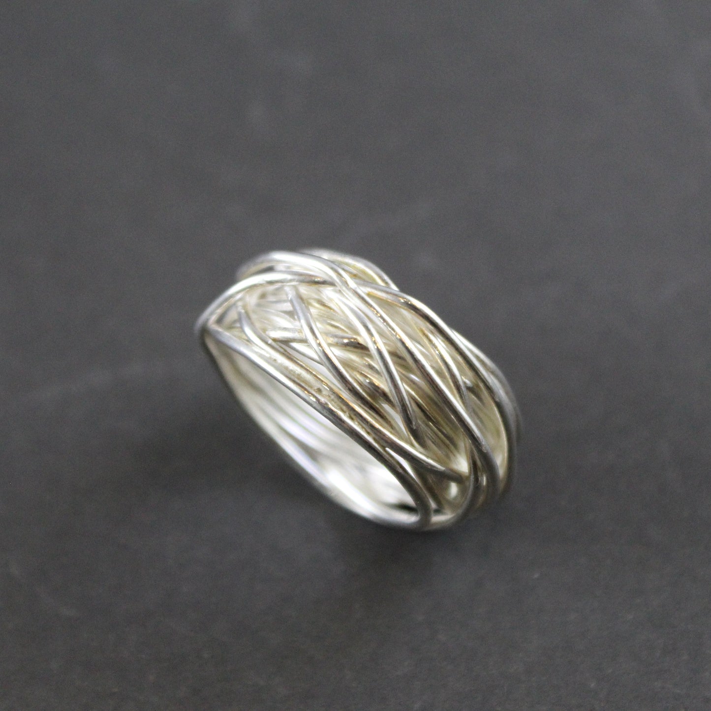 Wire Chunky Ring