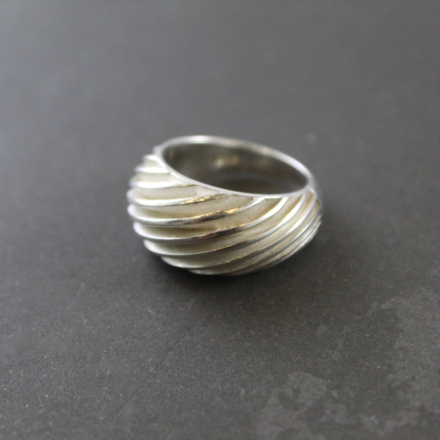 Layered Dome Ring