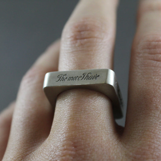 Romeo & Juliet Ring