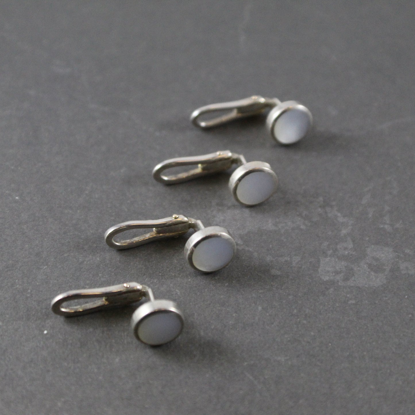 Mother of Pearl Dress Studs