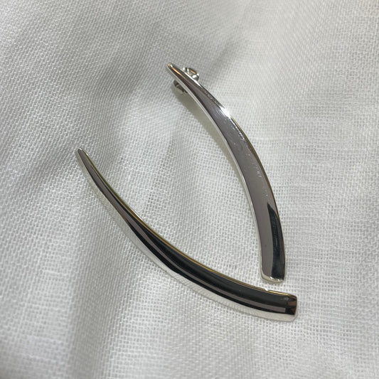 Silver Drop Earrings