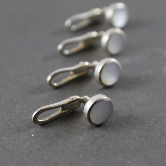 Mother of Pearl Dress Studs