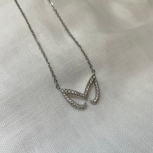 Shape CZ Necklace