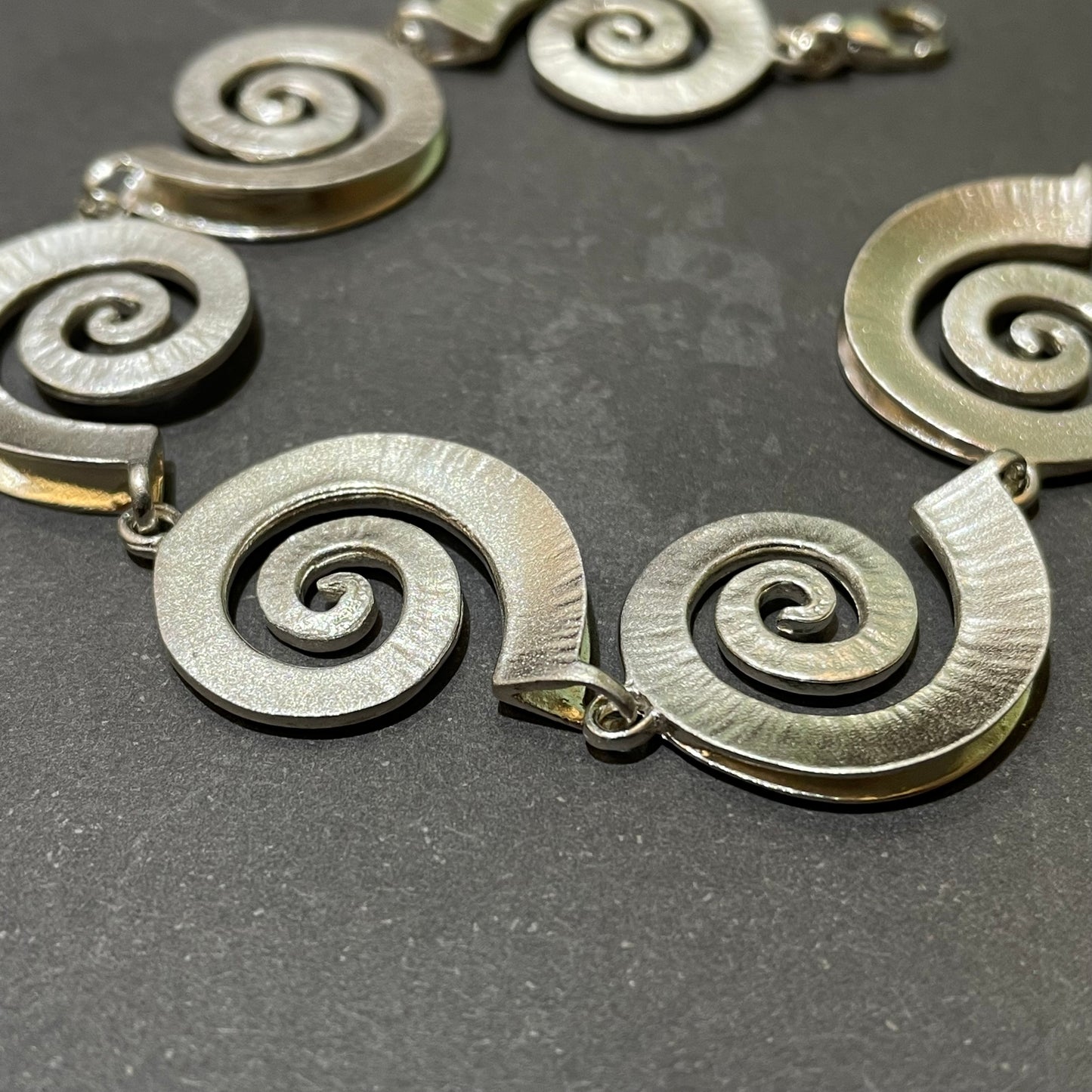 Large Dreki Spiral Bracelet