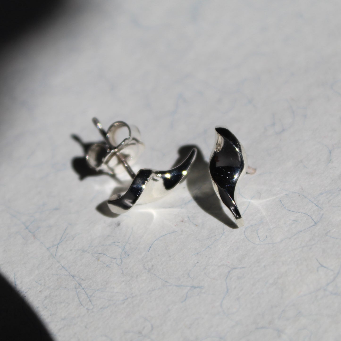 Twist Stud Earrings
