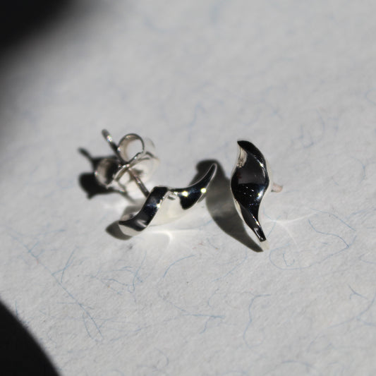 Twist Stud Earrings
