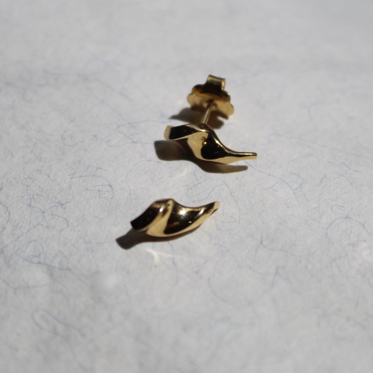 Twist Stud Earrings