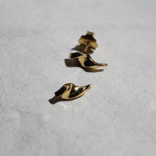 Twist Stud Earrings