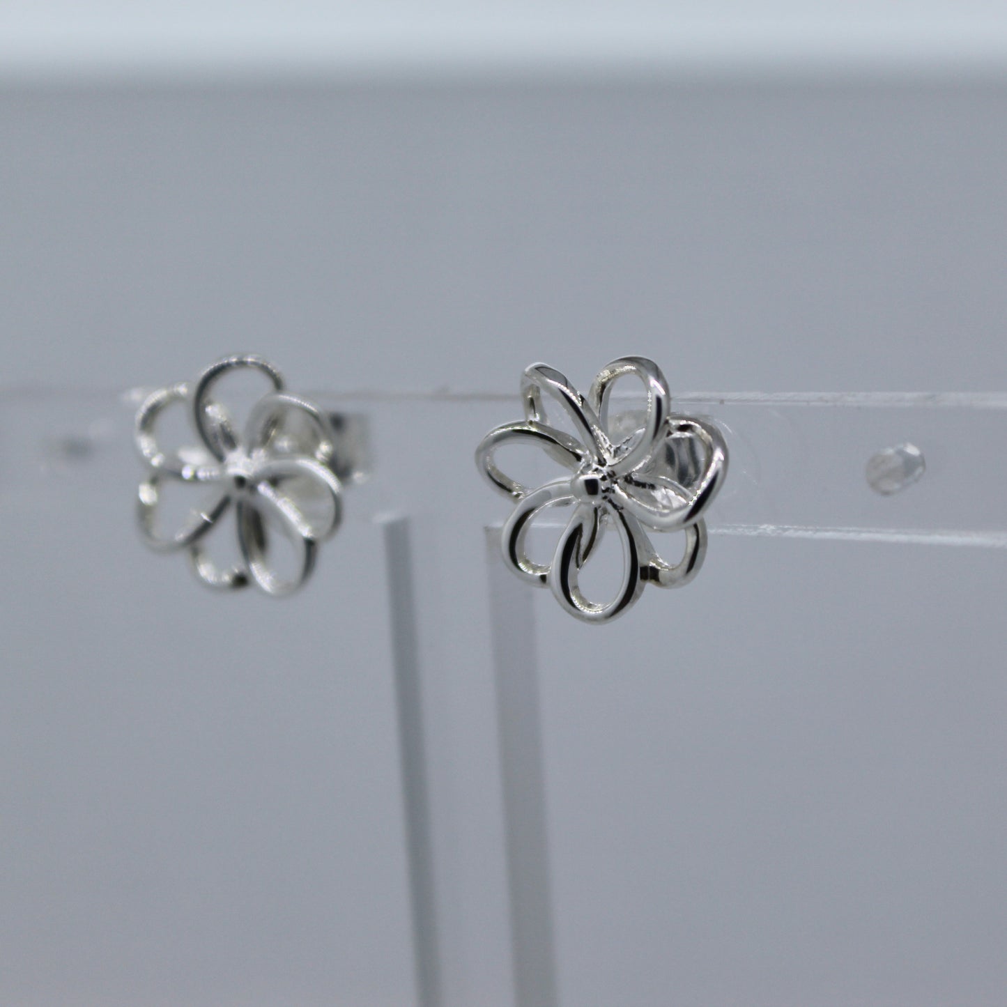 Silver Stud Earrings