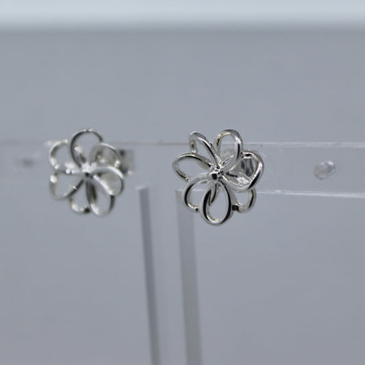 Silver Stud Earrings