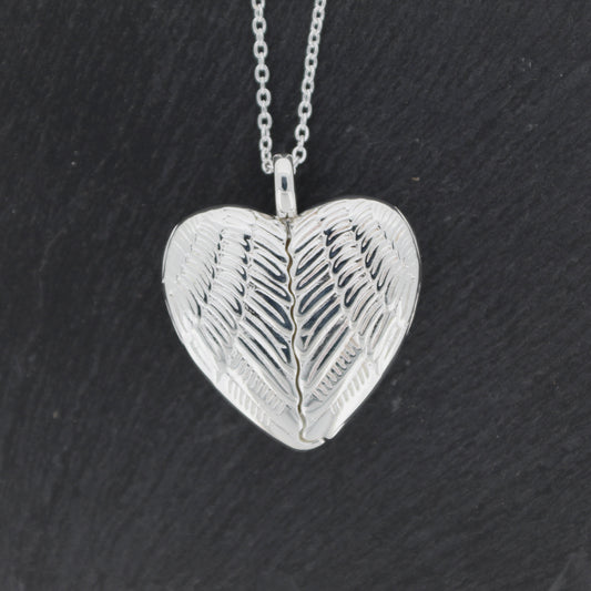 Heart Locket and Chain