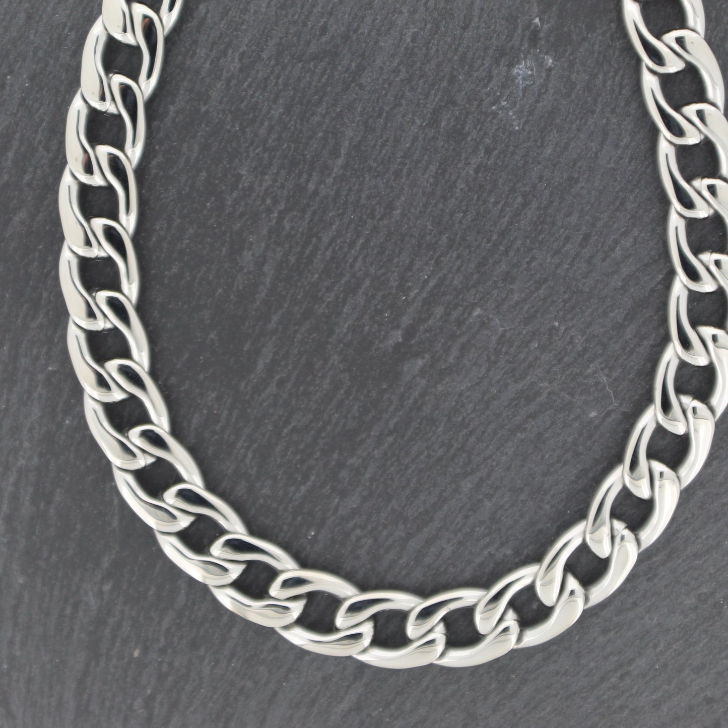 Stainless Steel Matte Necklace