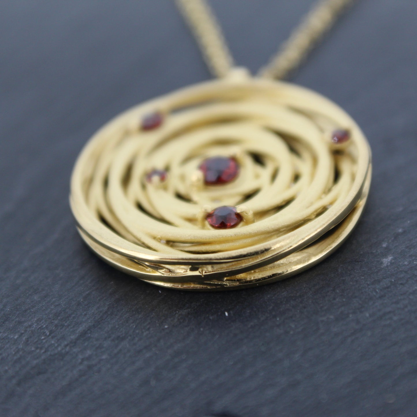 Garnet Pendant