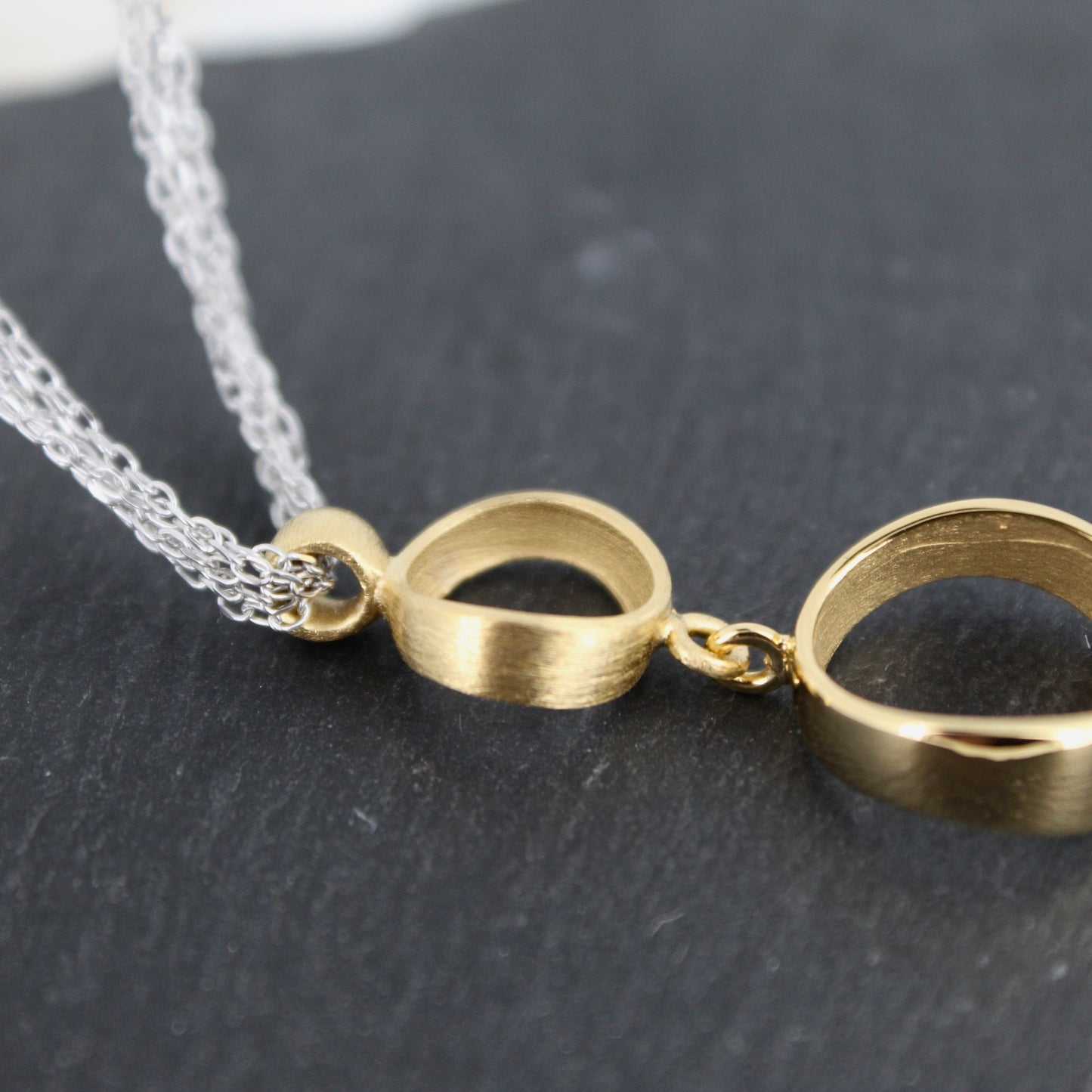 Hoop Drop necklace