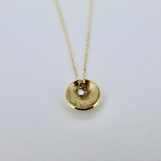 Gold Diamond Necklace