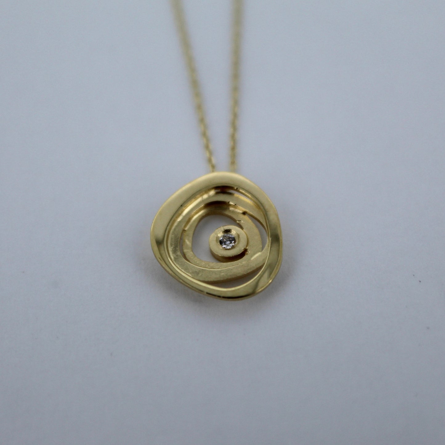 Gold Diamond Necklace