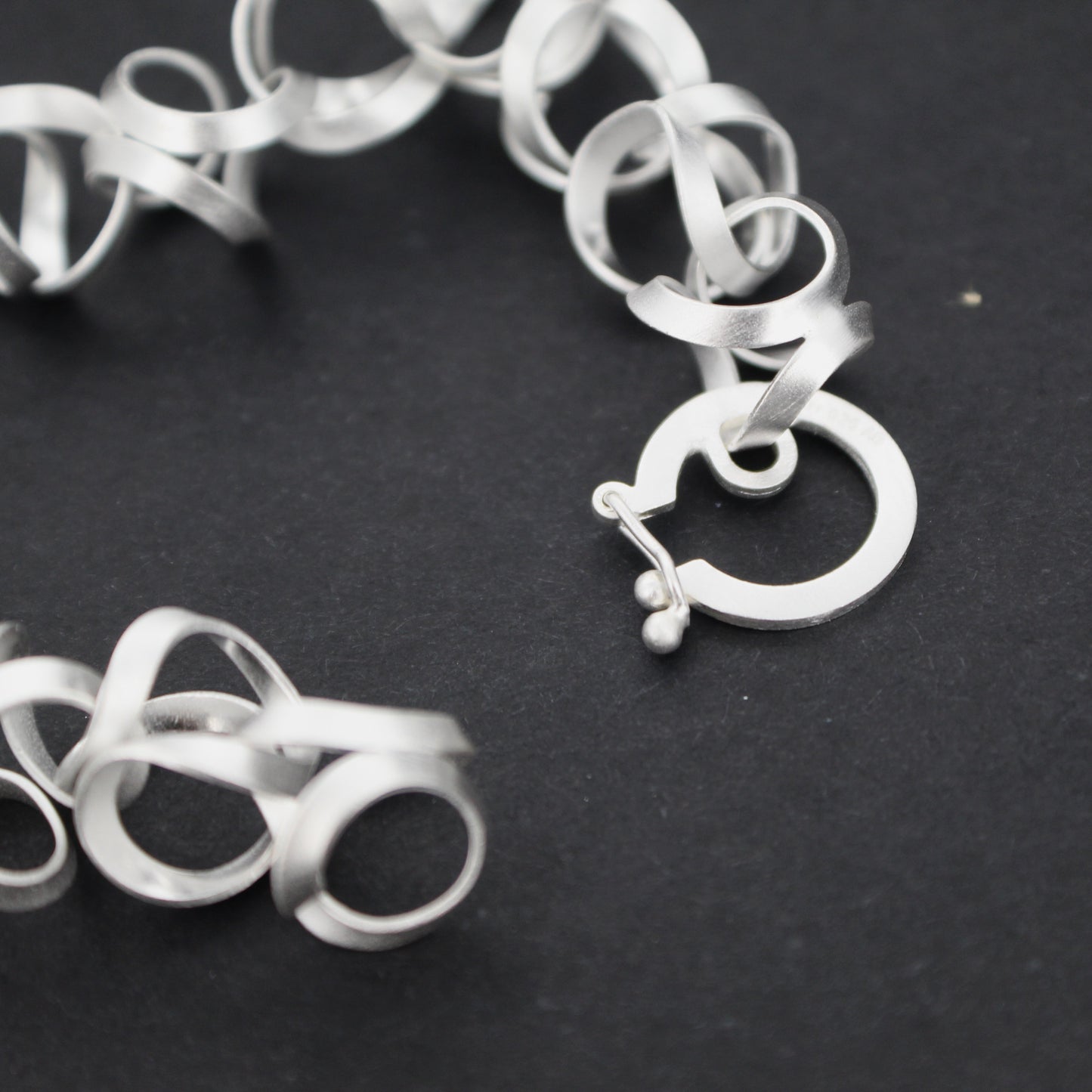 Silver Twist Necklace