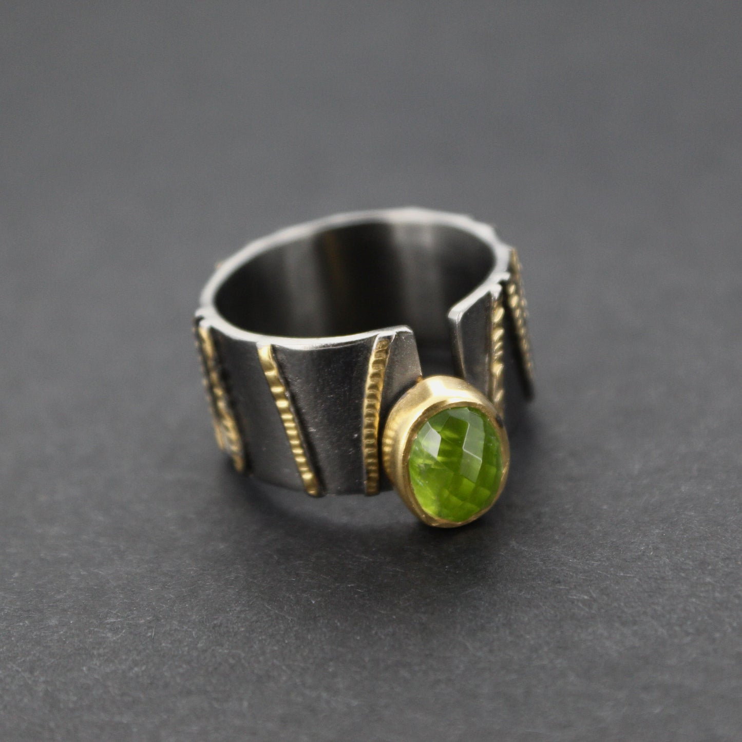 Dioptase Ring