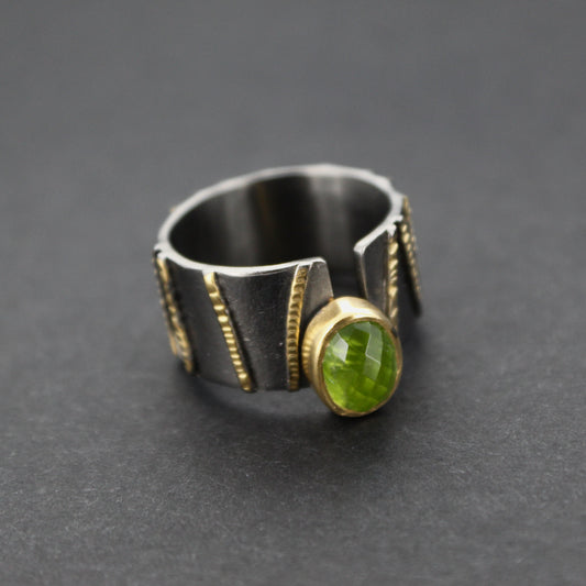 Dioptase Ring