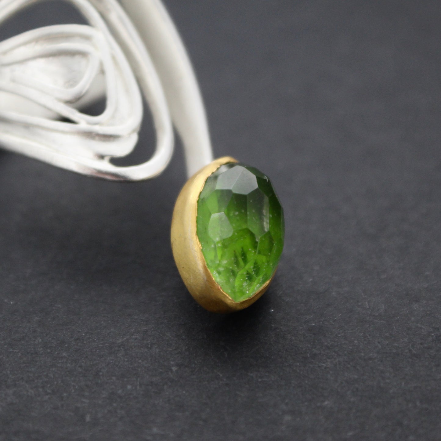 Dioptase Ring