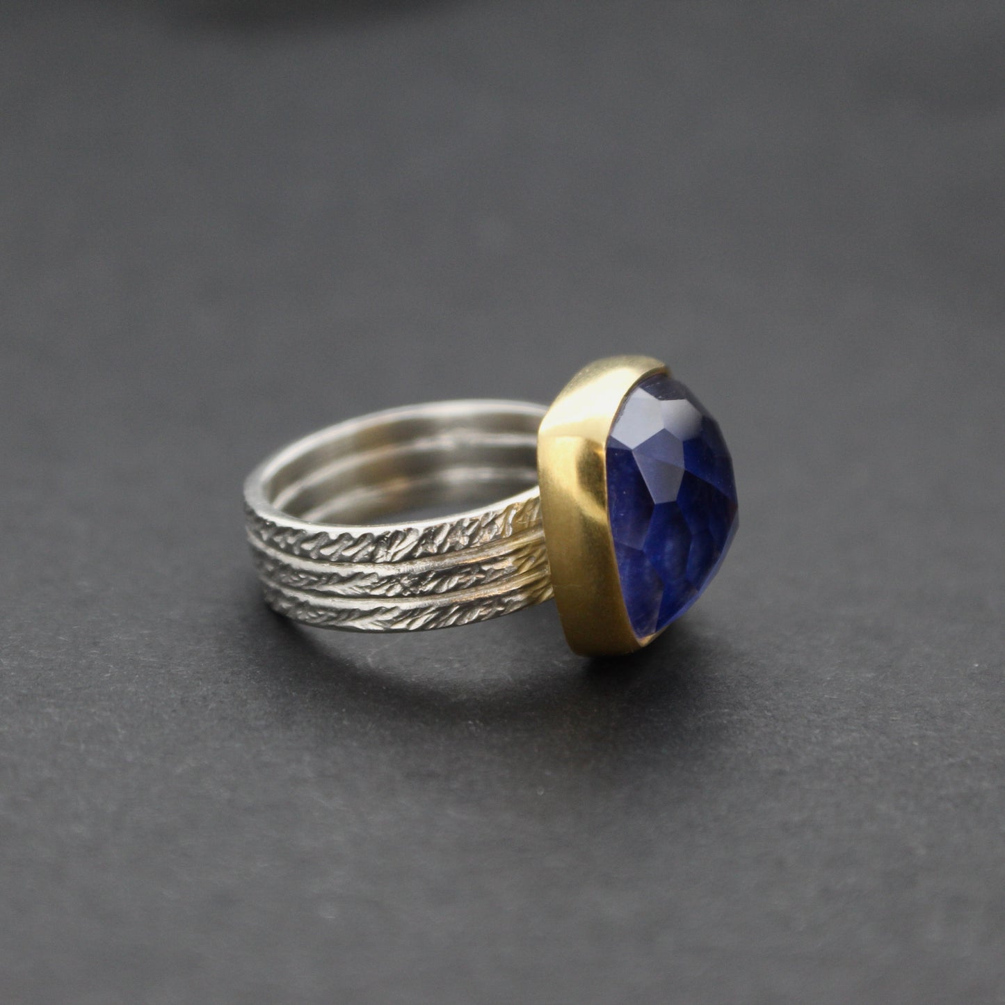 Namimbian Sodolite Ring