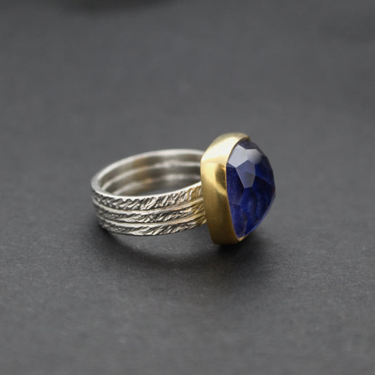 Namimbian Sodolite Ring