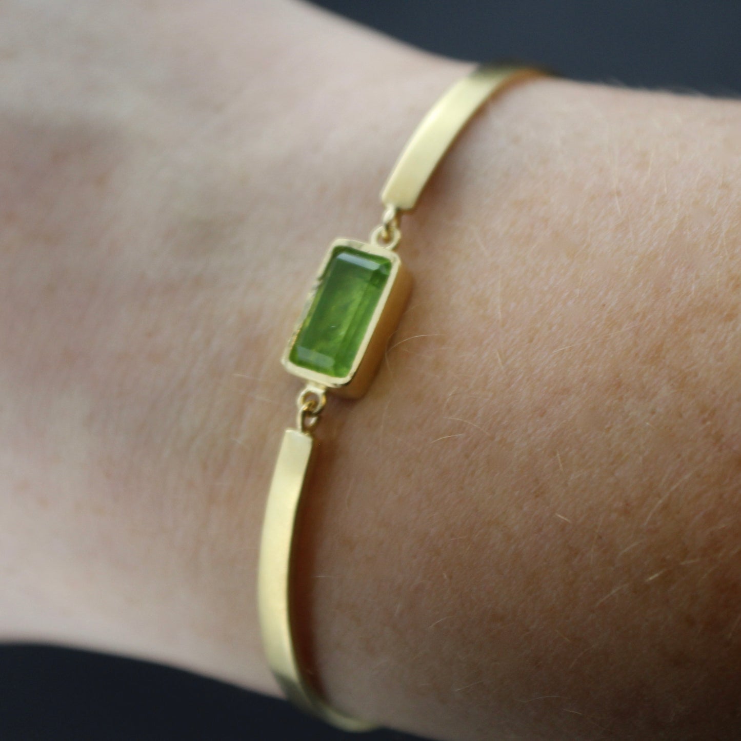Dioptase Bracelet