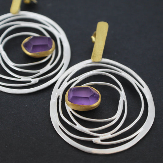 Amethyst Earrings