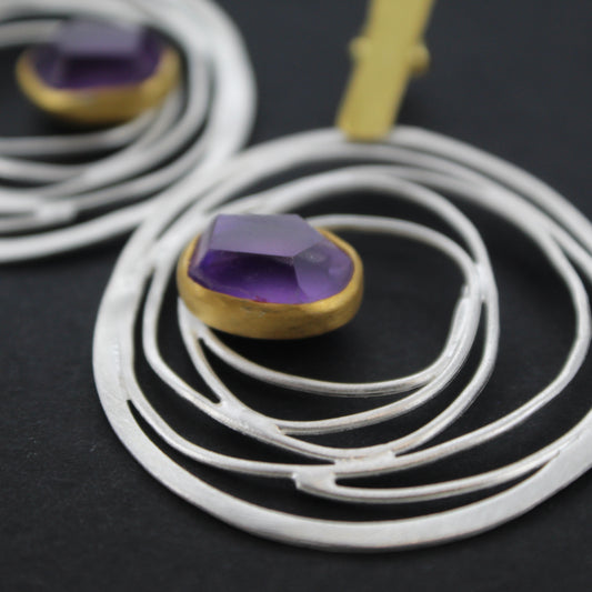 Amethyst Earrings