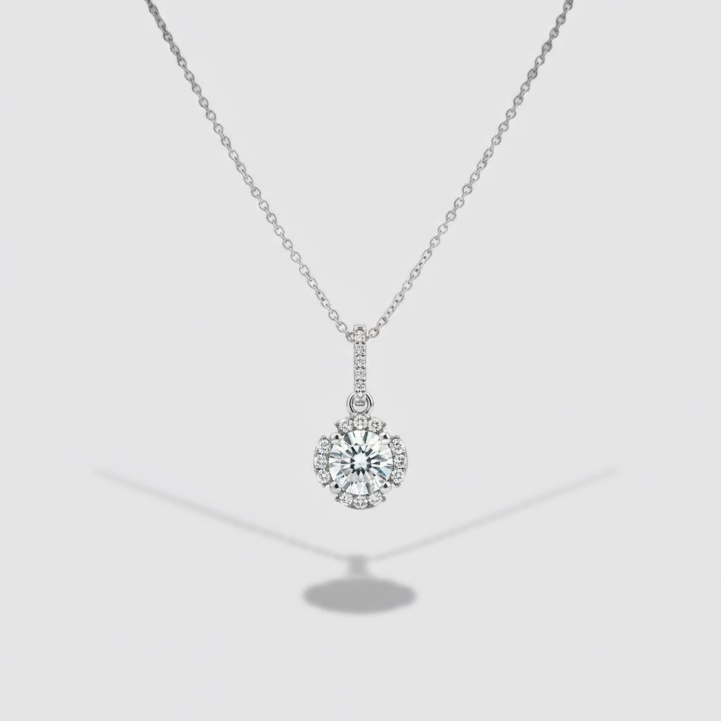 CZ Fancy Pendant