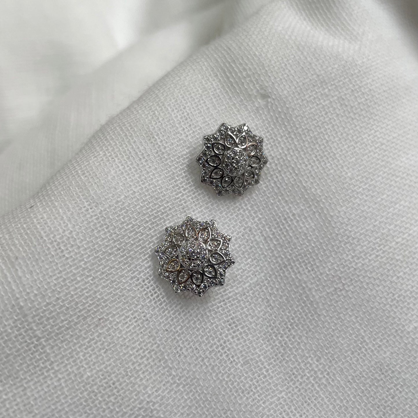 Cluster Stud Earrings