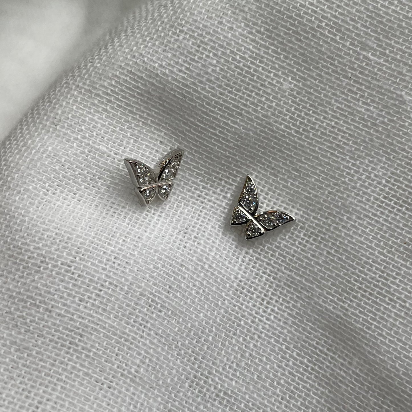 Butterfly Stud Earrings