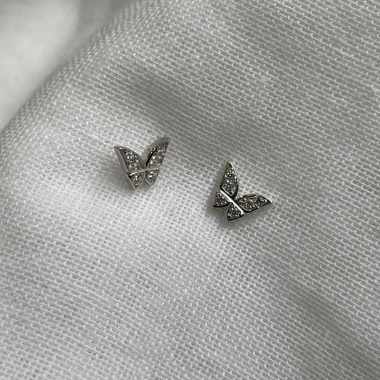 Butterfly Stud Earrings