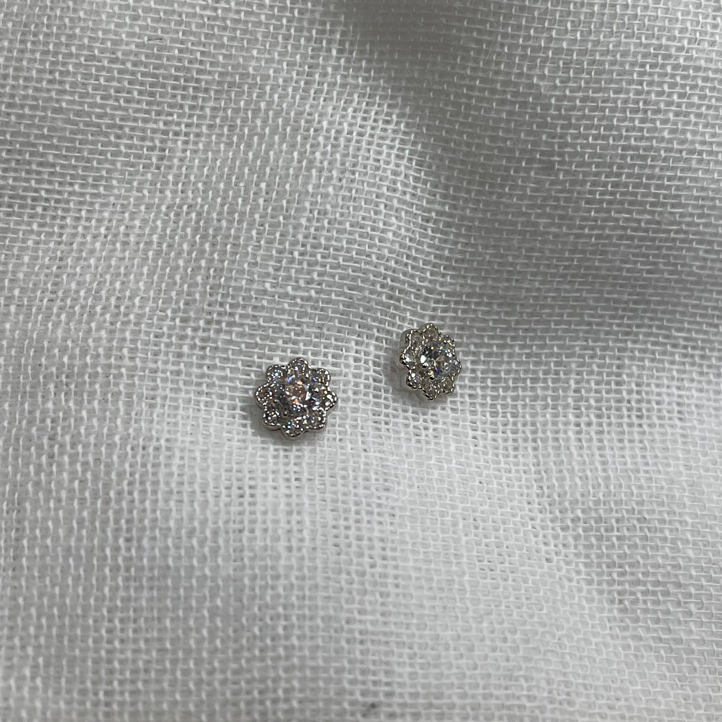 Flower Studs