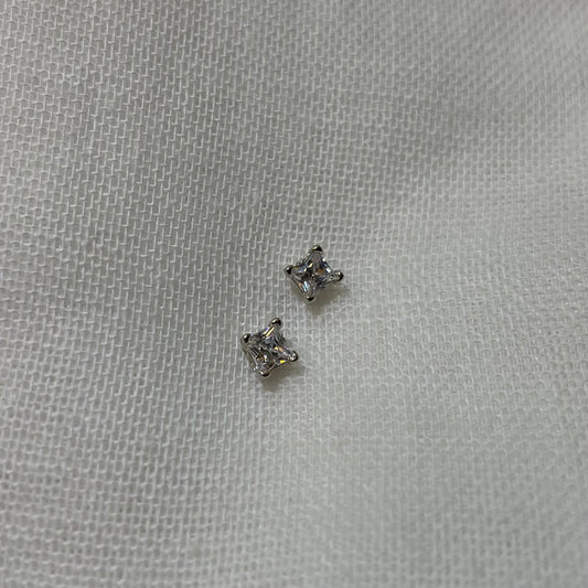 3mm Square Studs
