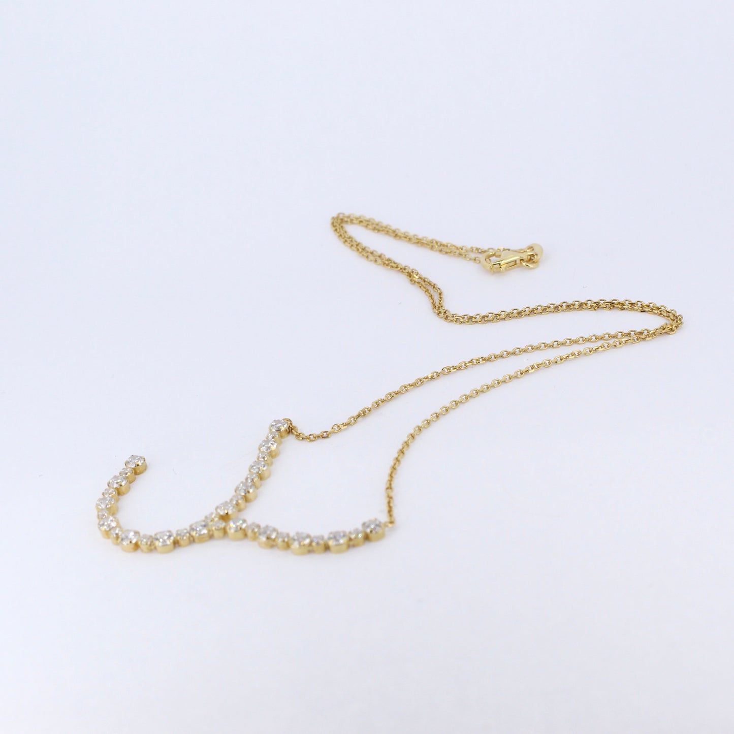 Y Shaped Drop Necklace