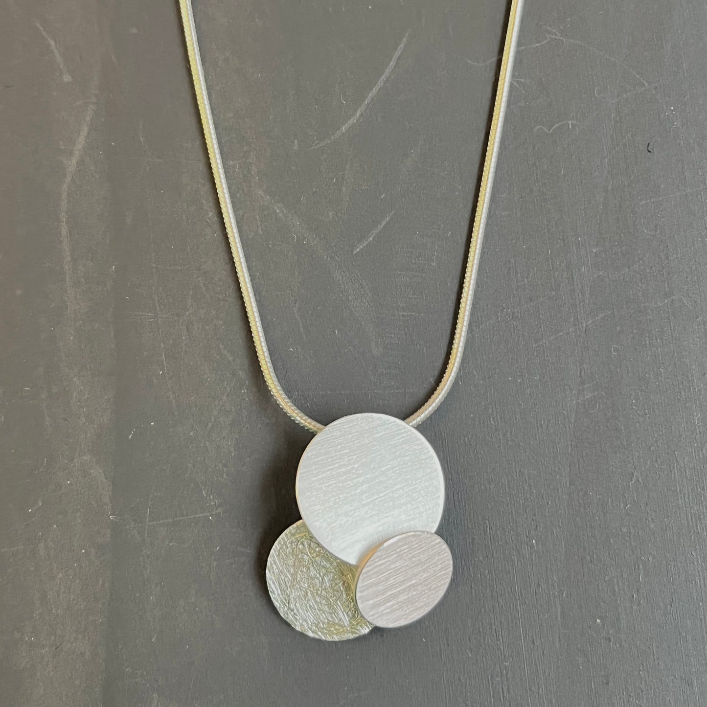 Silver Coins Pendant