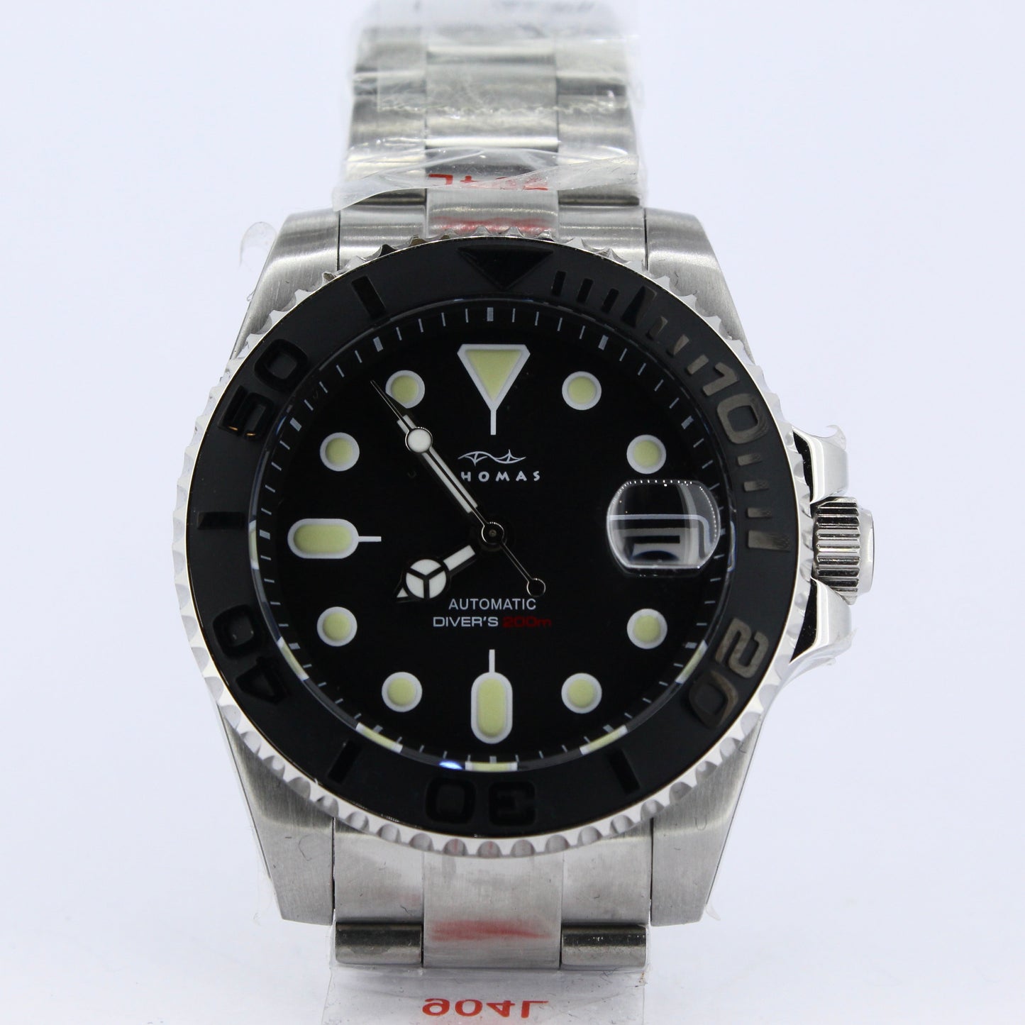 Thomas Diver 40mm Automatic Watch Steel