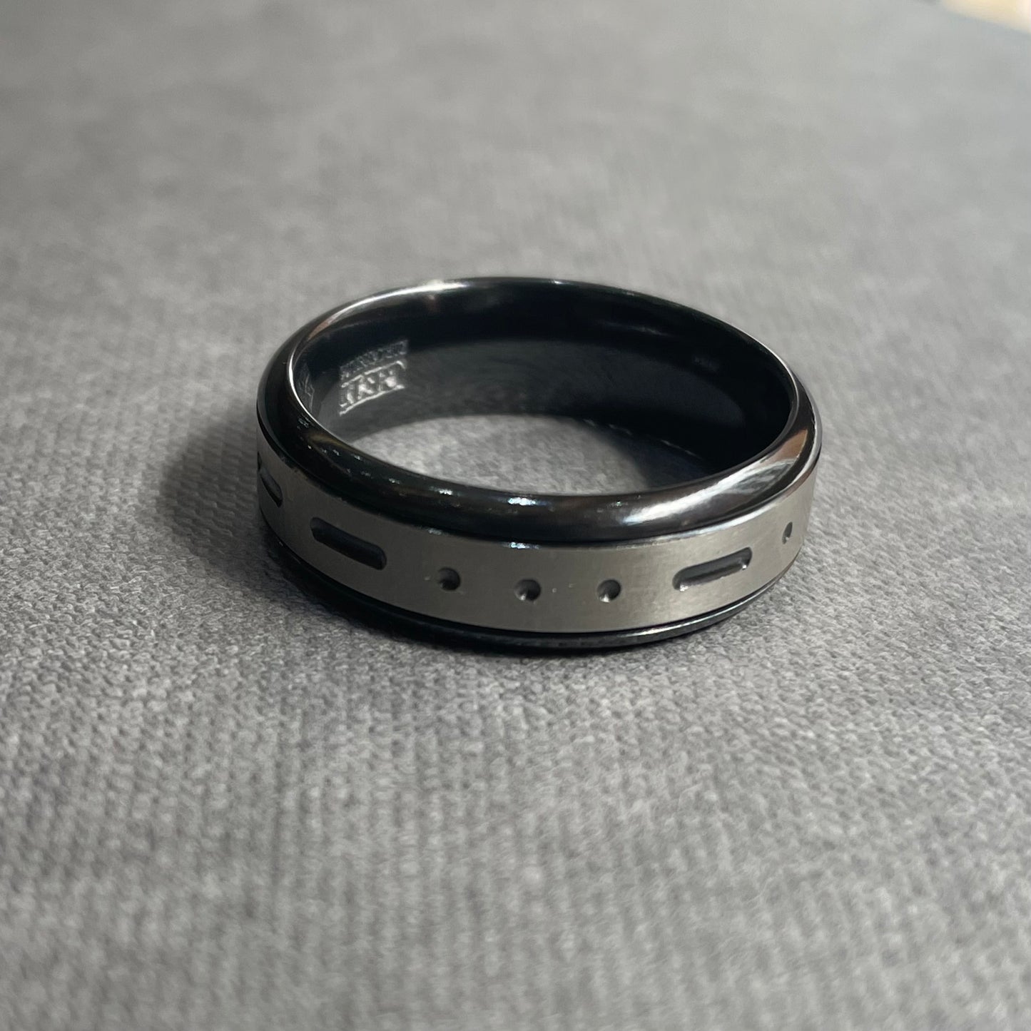 Morse Code Ring