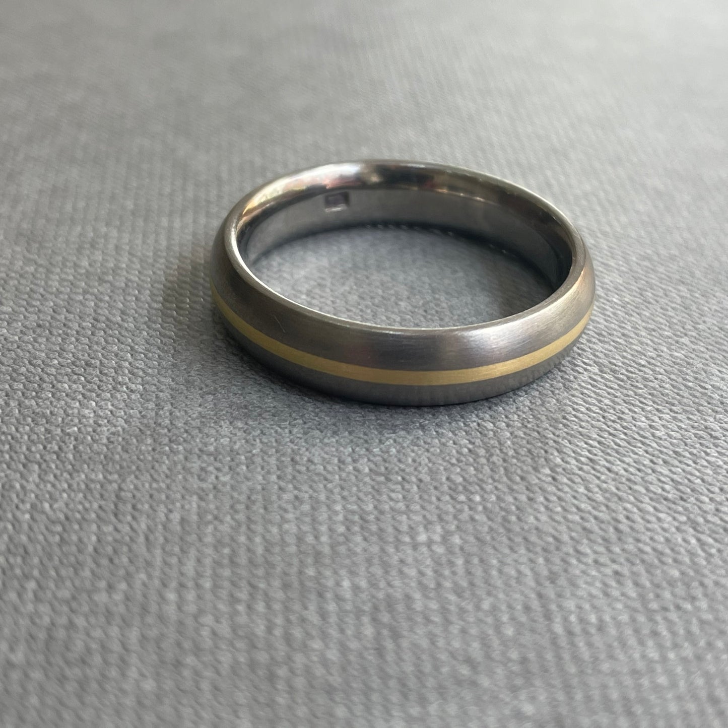 Gold Inlay Ring