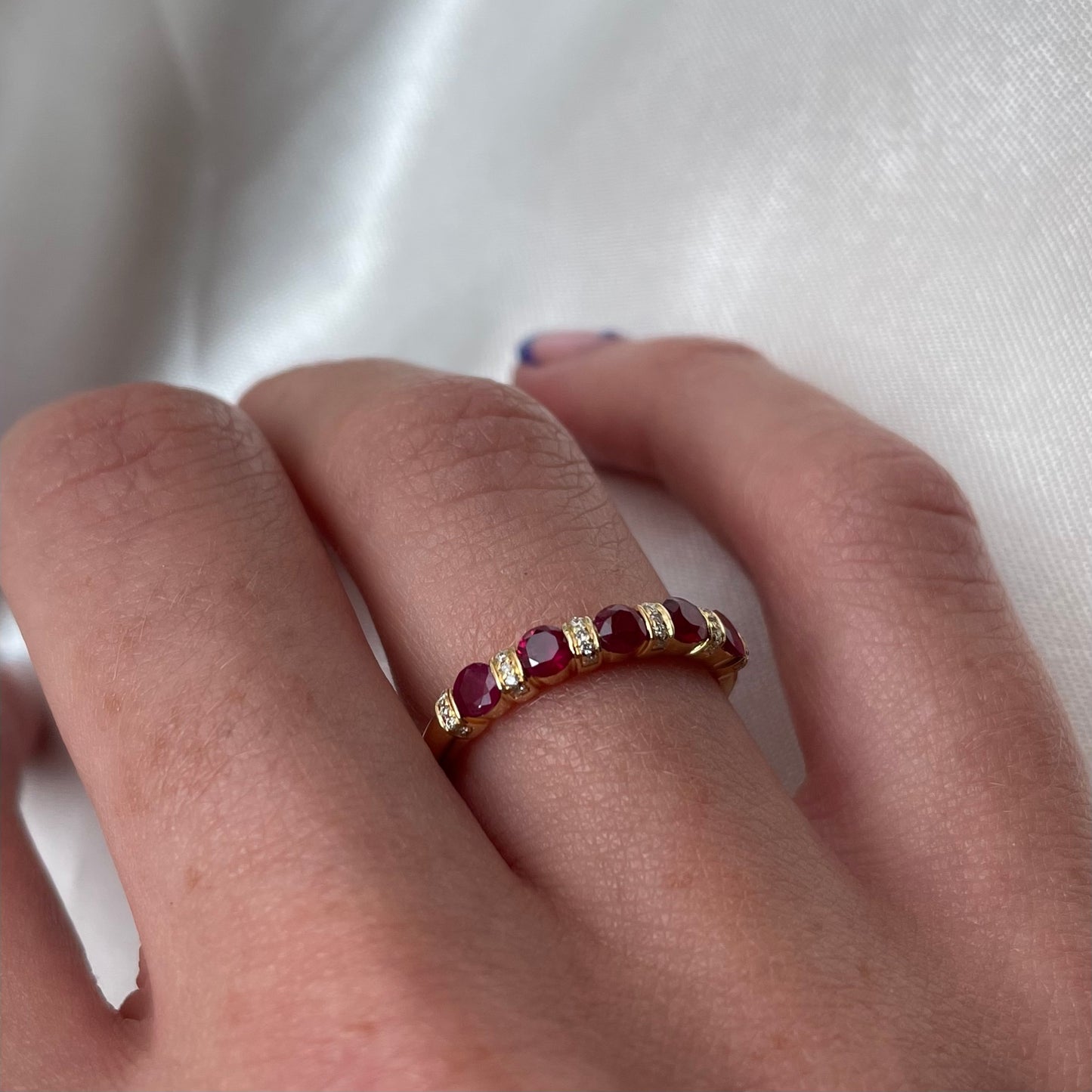 Ruby & Diamond Band