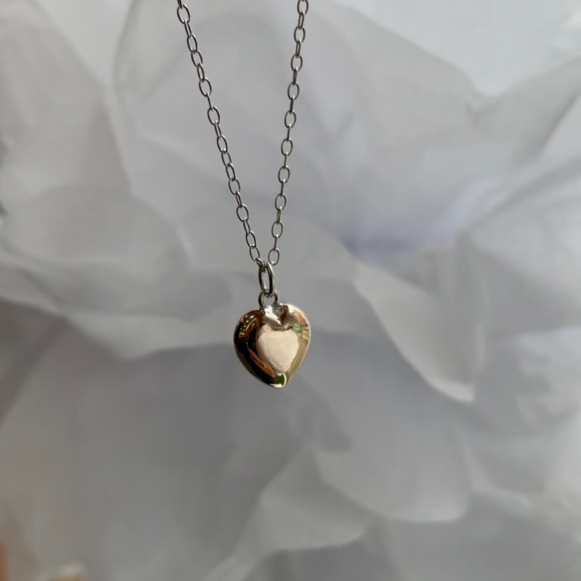 Chubby Heart Pendant