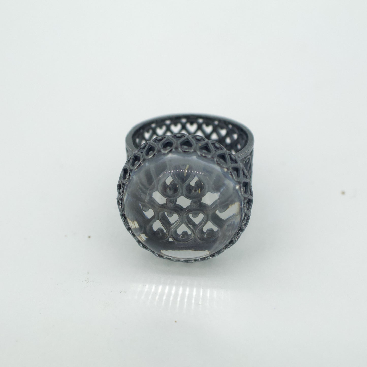'Alhambra' Rock Crystal Ring