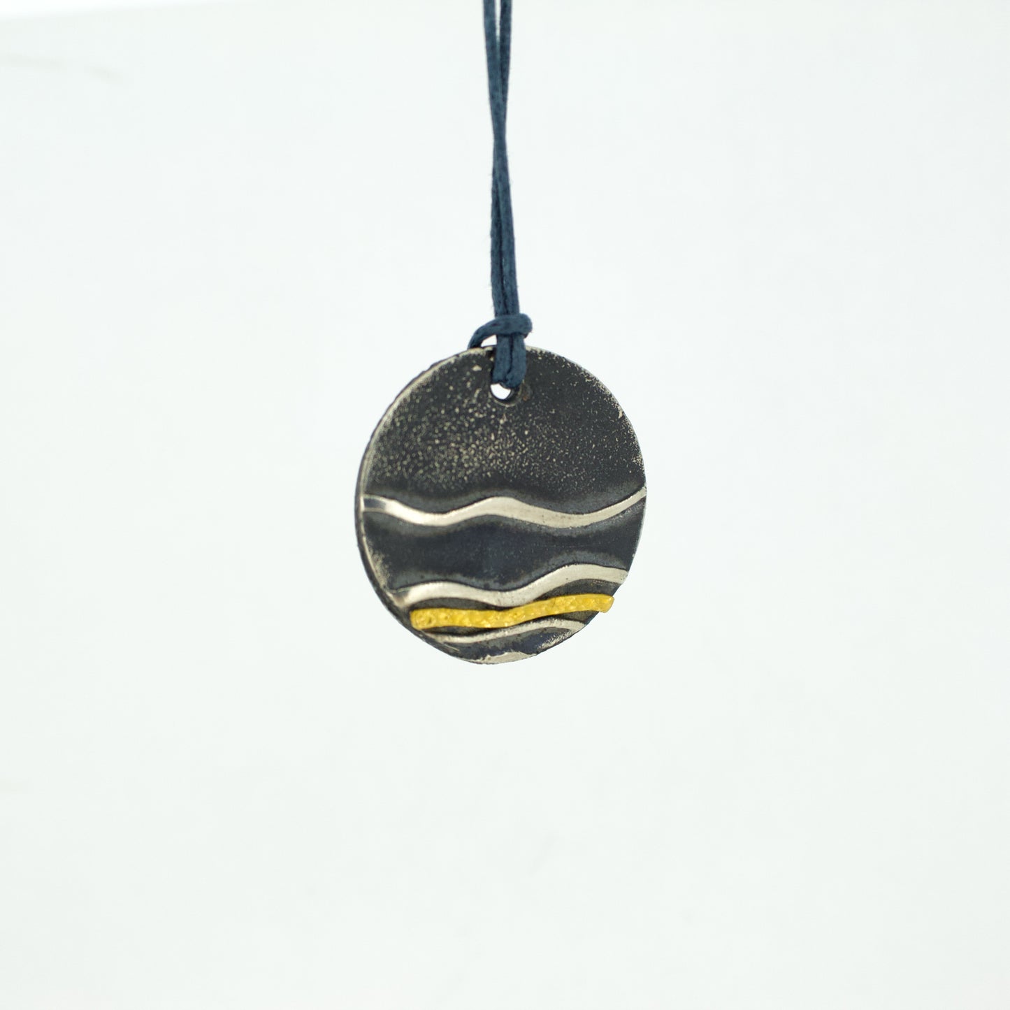 'Flussgold' Pendant