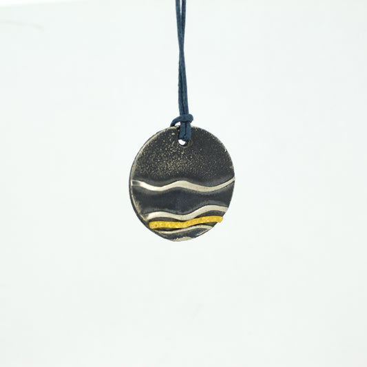 'Flussgold' Pendant