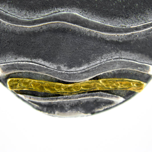 'Flussgold' Pendant