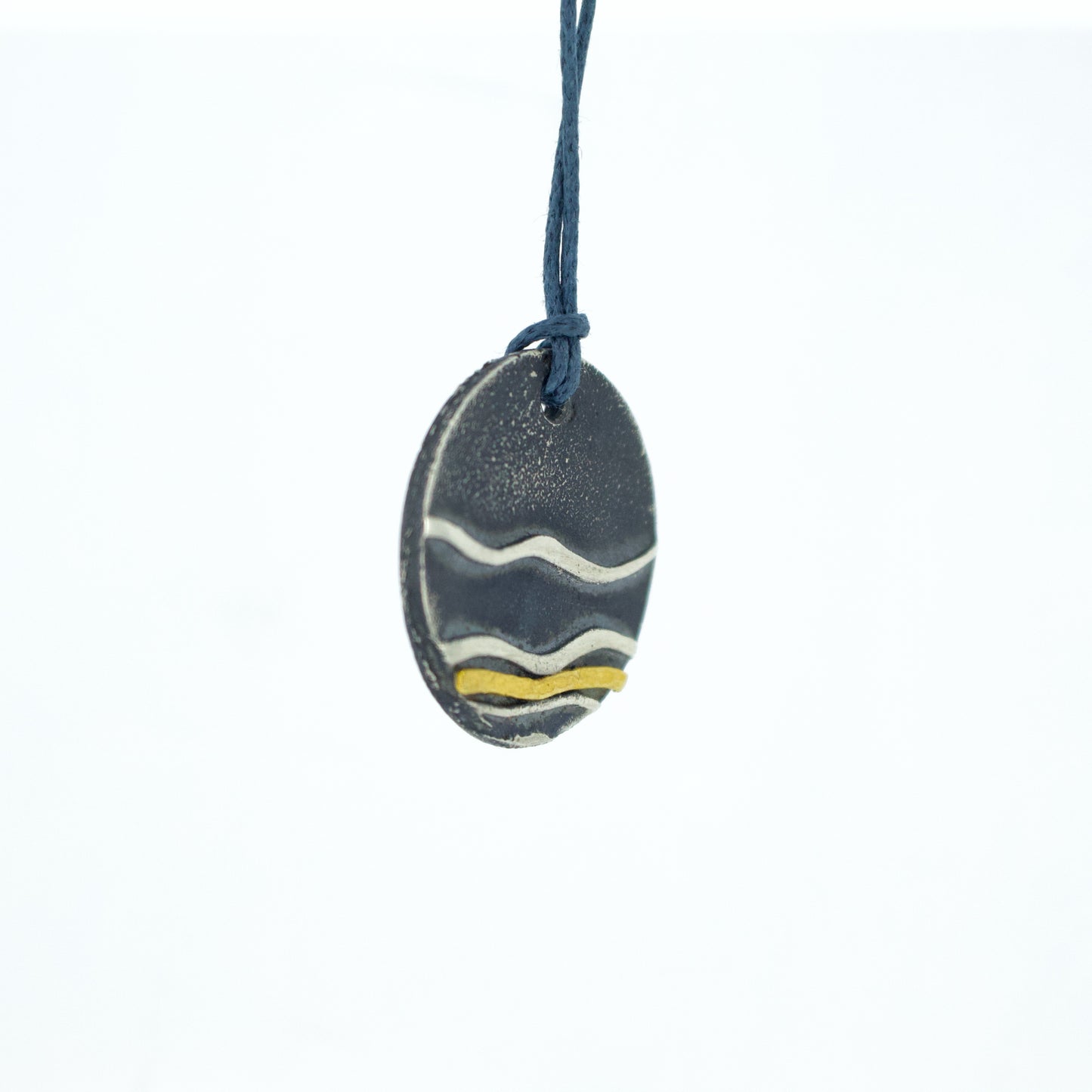 'Flussgold' Pendant