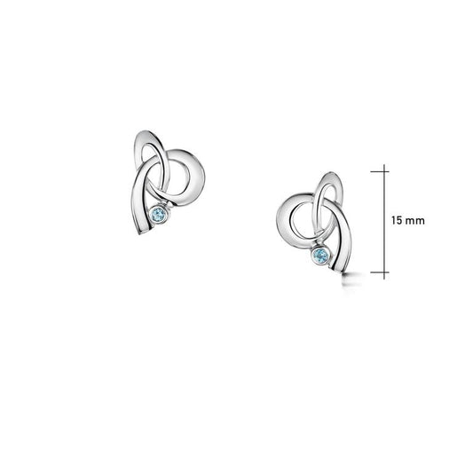 Tidal Stud Earrings