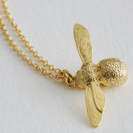 Baby Bee Necklace